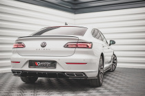 VW Arteon R-Line Facelift 2020+ Diffuser V.1 Maxton Design